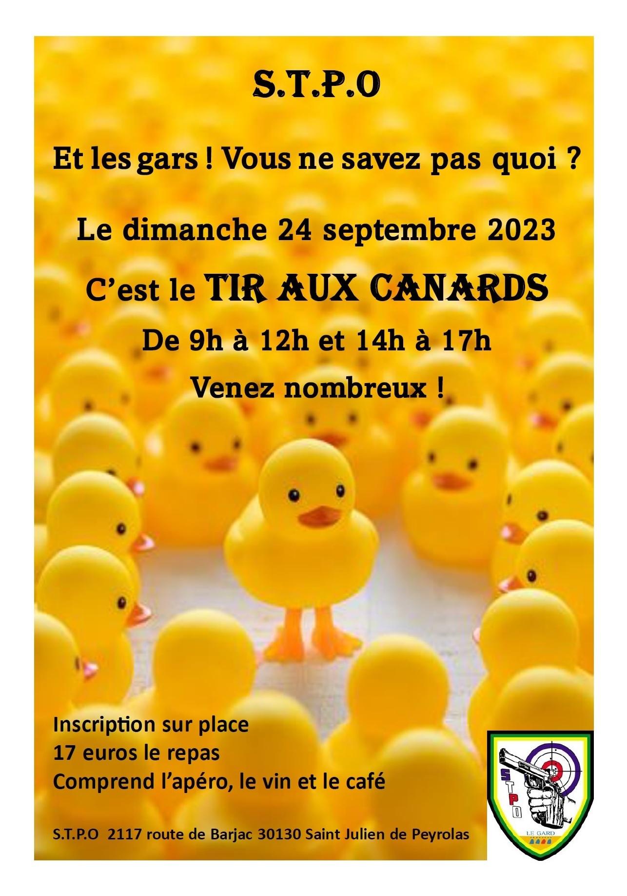Tir canards